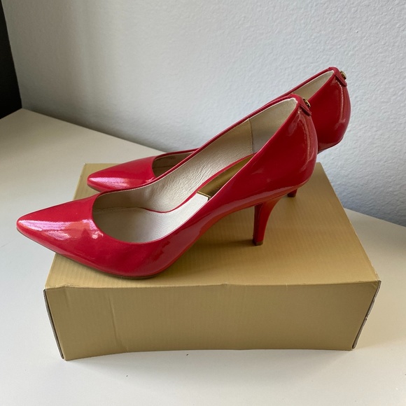 Michael Kors Flex Mid Pump in Watermelon SZ 8.5 - Picture 5 of 6